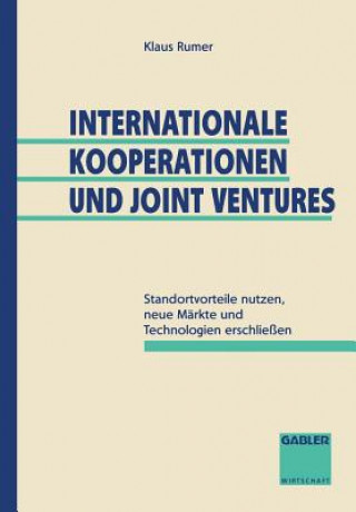 Carte Internationale Kooperationen Und Joint Ventures Klaus Rumer