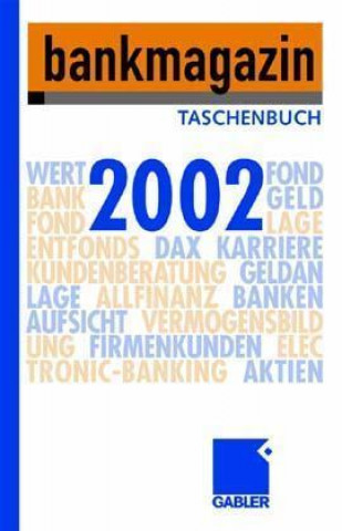 Kniha Bankmagazin Taschenbuch 2002 