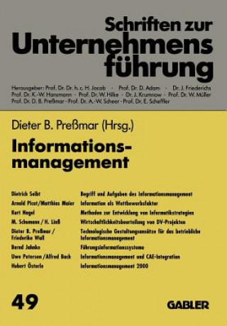 Buch Informationsmanagement Dieter B. Preßmar