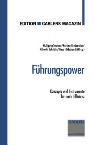 Kniha F hrungspower Wolfgang Saaman