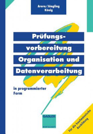 Kniha Pr fungsvorbereitung Organisation Und Datenverarbeitung Friedrich Arera