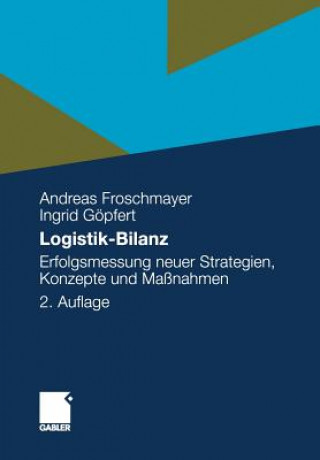 Kniha Logistik-Bilanz Andreas Froschmayer