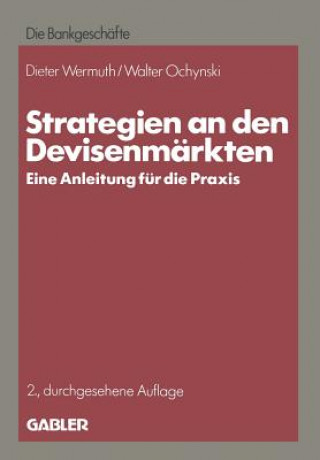 Buch Strategien an Den Devisenm rkten Dieter Wermuth