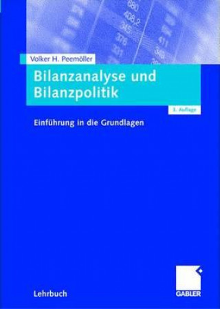 Kniha Bilanzanalyse Und Bilanzpolitik Volker H. Peemöller