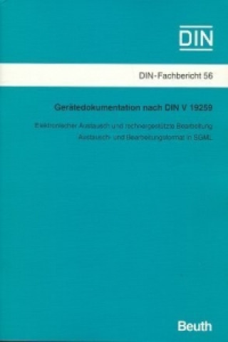 Buch Gerätedokumentation nach DIN V 19259 