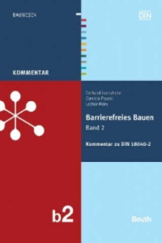 Könyv Barrierefreies Bauen. Bd.2 Gerhard Loeschcke