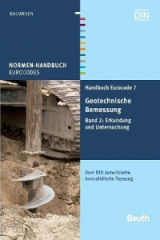 Книга Erkundung und Untersuchung DIN e.V.