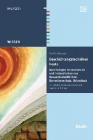 Book Beschichtungstechniken heute Kurt Schönburg