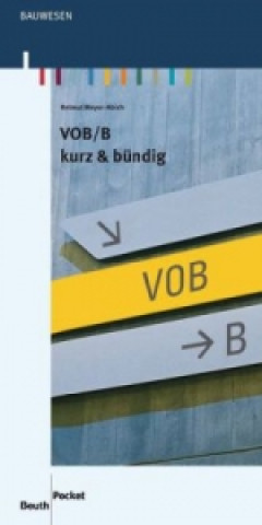 Carte VOB/B kurz & bündig Helmut Meyer-Abich