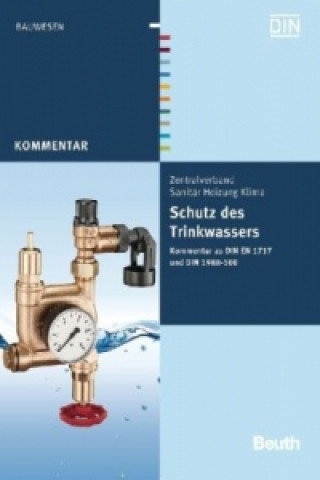 Knjiga Schutz des Trinkwassers Franz-Josef Heinrichs