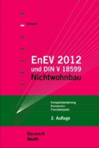 Libro GEG und DIN V 18599 Torsten Schoch