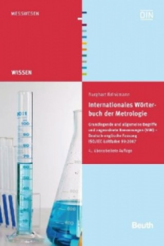 Book Internationales Wörterbuch der Metrologie. International Vocabulary of Basic and General Terms in Metrology Burghart Brinkmann