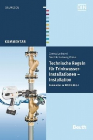 Book Technische Regeln für Trinkwasser-Installationen Franz-Josef Heinrichs
