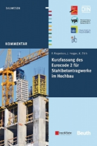 Książka Kurzfassung des Eurocode 2 für Stahlbetontragwerke im Hochbau Frank Fingerloos