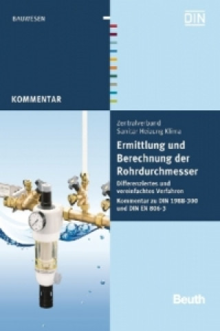 Knjiga Ermittlung und Berechnung der Rohrdurchmesser Franz-Josef Heinrichs