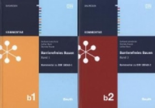 Kniha Barrierefreies Bauen, 2 Bde. Gerhard Loeschcke