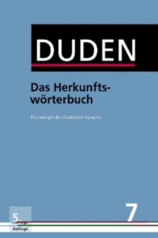 Carte Duden - Das Herkunftswörterbuch Dudenredaktion