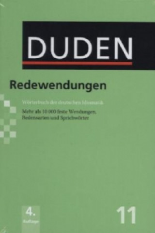 Könyv Duden - Redewendungen Werner Scholze-Stubenrecht