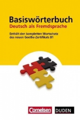 Könyv Duden - Basisworterbuch Deutsch als Fremdsprache 