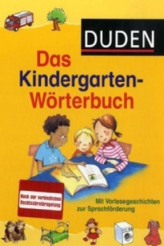 Kniha Duden Das Kindergarten-Wörterbuch Regine Leue