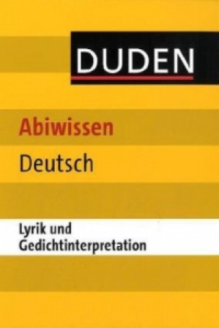 Könyv Lyrik und Gedichtinterpretation Frank Becker