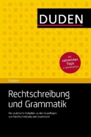 Kniha Duden Rechtschreibung und Grammatik Dudenredaktion