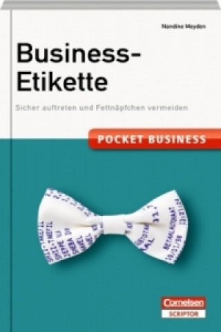 Kniha Business-Etikette Nandine Meyden