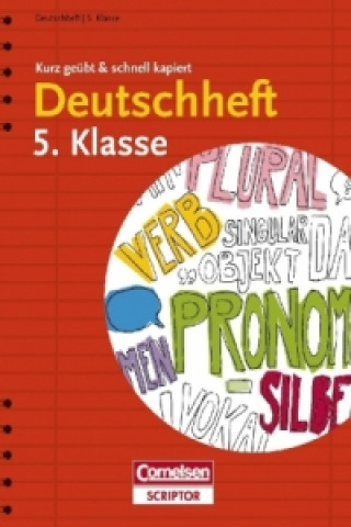 Kniha Deutschheft 5. Klasse Maria Bley