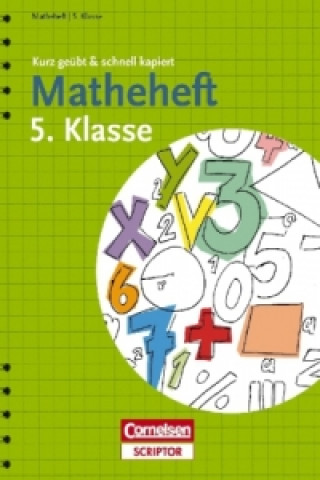 Carte Matheheft 5. Klasse Matthias Delbrück
