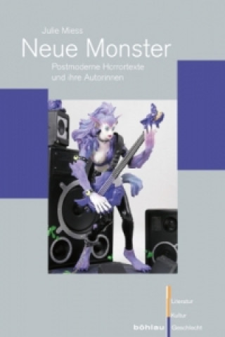 Knjiga Neue Monster Juliane Miess
