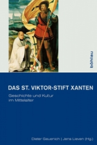 Knjiga Das St. Viktor-Stift Xanten Dieter Geuenich