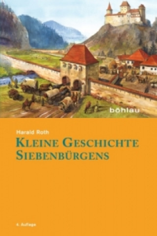 Kniha Kleine Geschichte Siebenbürgens Harald Roth