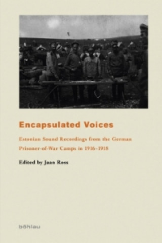 Kniha Encapsulated Voices Jaan Ross