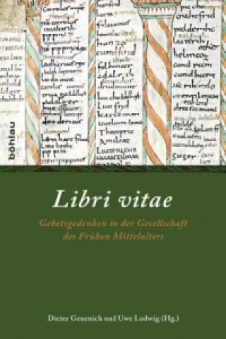 Carte Libri vitae Dieter Geuenich