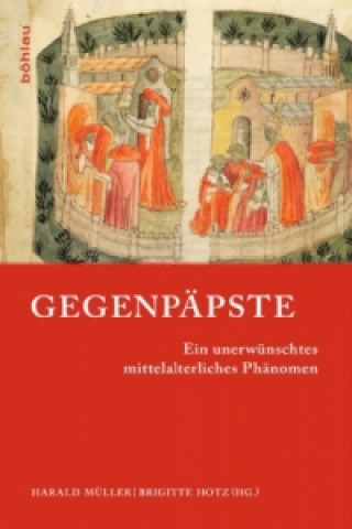 Книга Gegenpäpste Harald Müller