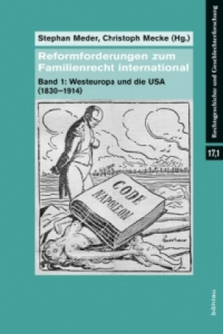 Knjiga Reformforderungen zum Familienrecht international Stephan Meder