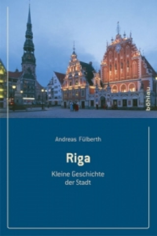 Kniha Riga Andreas Fülberth