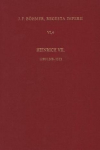 Книга J.F. Böhmer, Regesta Imperii Kurt-Ulrich Jäschke