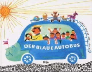 Carte Der blaue Autobus James Krüss