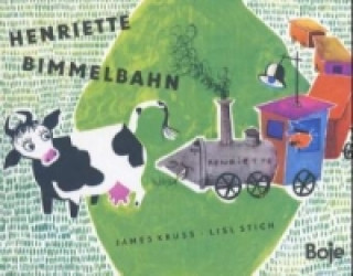 Könyv Henriette Bimmelbahn, kleine Ausgabe James Krüss