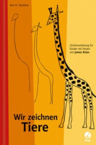 Książka Wir zeichnen Tiere James Krüss