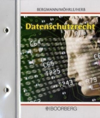 Книга Datenschutzrecht Lutz Bergmann