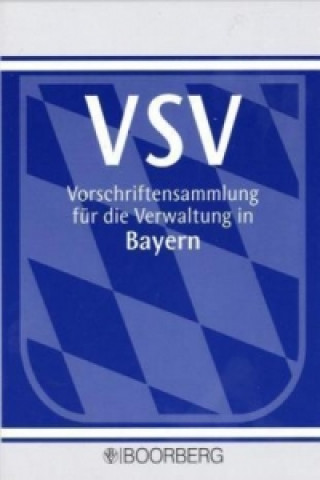 Carte Vorschriftensammlung für die Verwaltung in Bayern (VSV) - Ergänzungsband Rupert Brandhuber