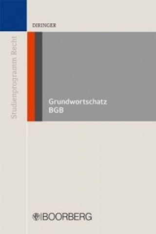 Könyv Grundwortschatz BGB Arnd Diringer