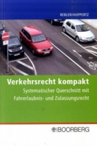 Carte Verkehrsrecht kompakt Adolf Rebler