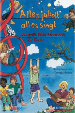 Könyv Alles jubelt, alles singt Cornelia Grzywa