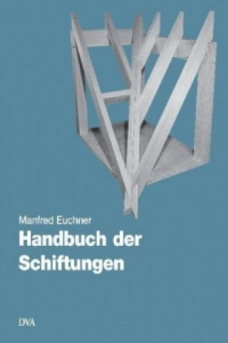 Könyv Handbuch der Schiftungen Manfred Euchner