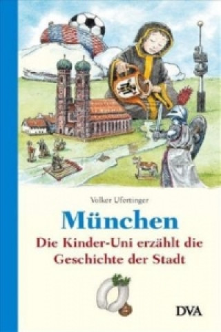 Kniha München Volker Ufertinger