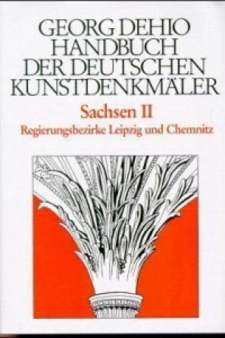 Βιβλίο Dehio - Handbuch der deutschen Kunstdenkmaler / Sachsen Bd. 2 Barbara Bechter