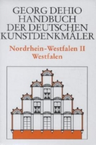 Kniha Nordrhein-Westfalen II. Tl.2 Georg Dehio